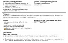 Sample Lesson Plan For Elementary Science