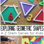 Special Math Shapes Lesson Plans For Preschoolers Geometric
