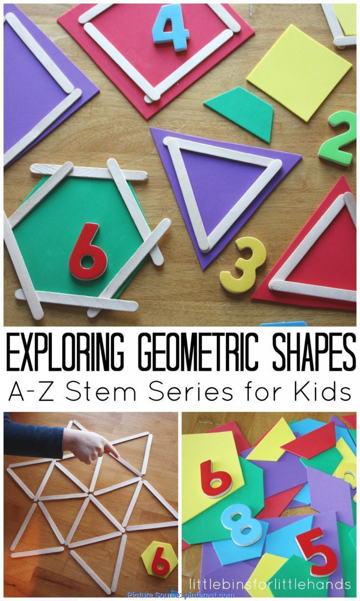 Special Math Shapes Lesson Plans For Preschoolers Geometric