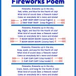 Special Preschool Lesson Plans 4Th Of July 4Th Of July Poem