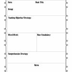Special Reading Lesson Plan Preschool Worksheet Printable