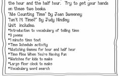 Special Telling Time Lesson Plan First Grade First Grade Wow