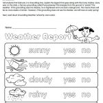 Special Weather Lesson Plans For Kindergarten What's The
