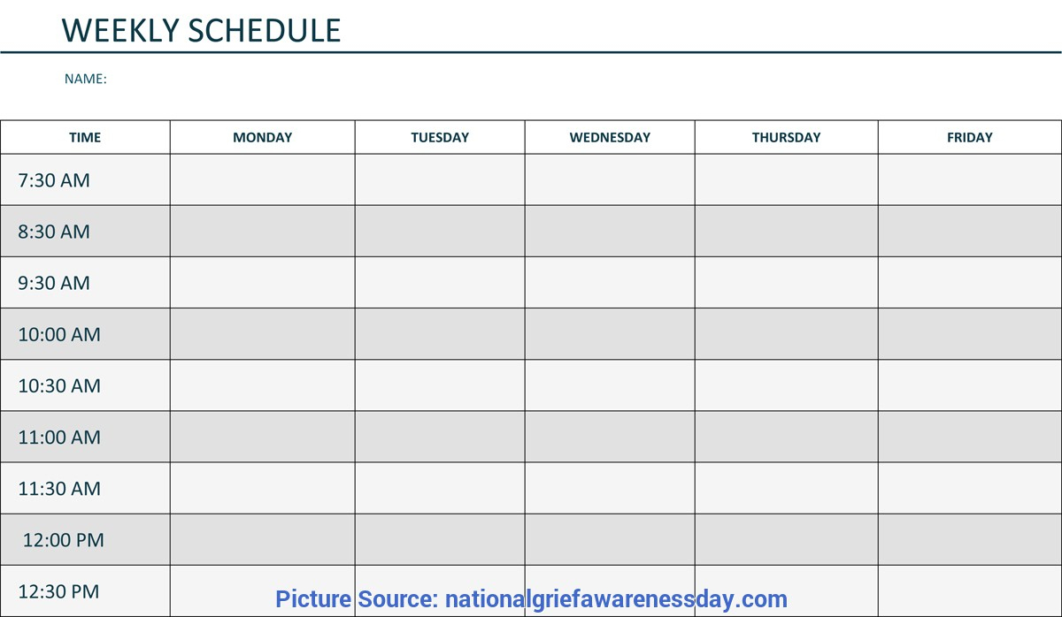 Special Weekly Lesson Plan Template Pdf Weekly Lesson Plan