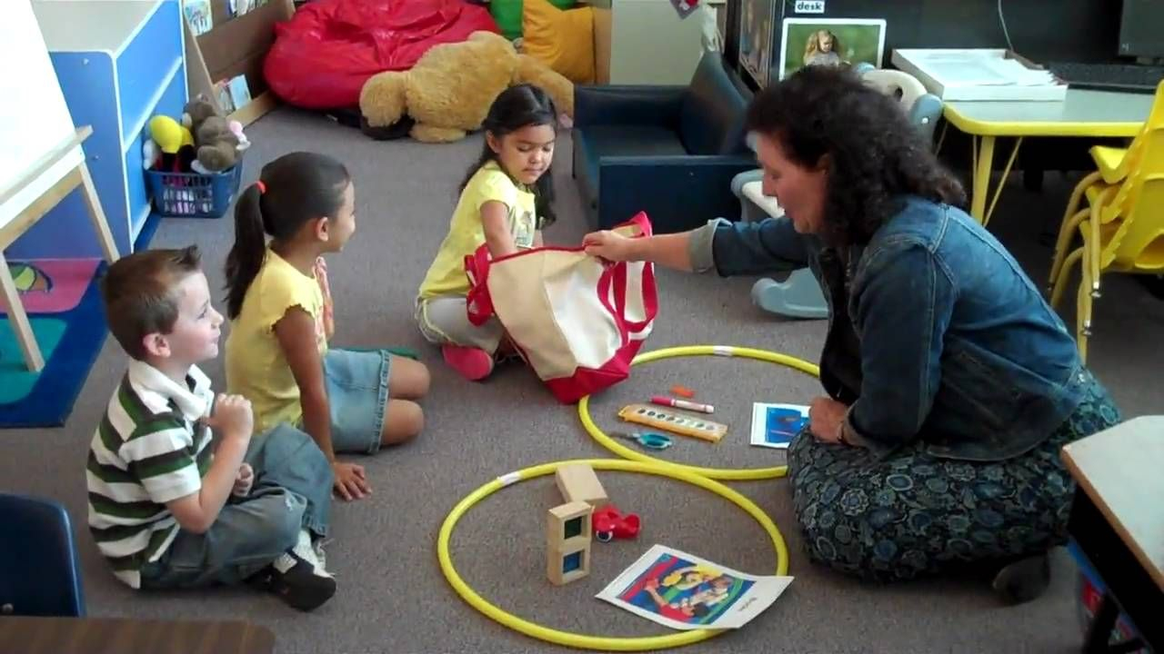 Speech And Language Activities For Kindergarten Classes Help