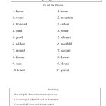 Spelling Lesson C9  Ou And Ow Patterns   Teaching Squared
