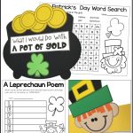 St. Patrick's Day Activities | St Patrick Day Activities, St