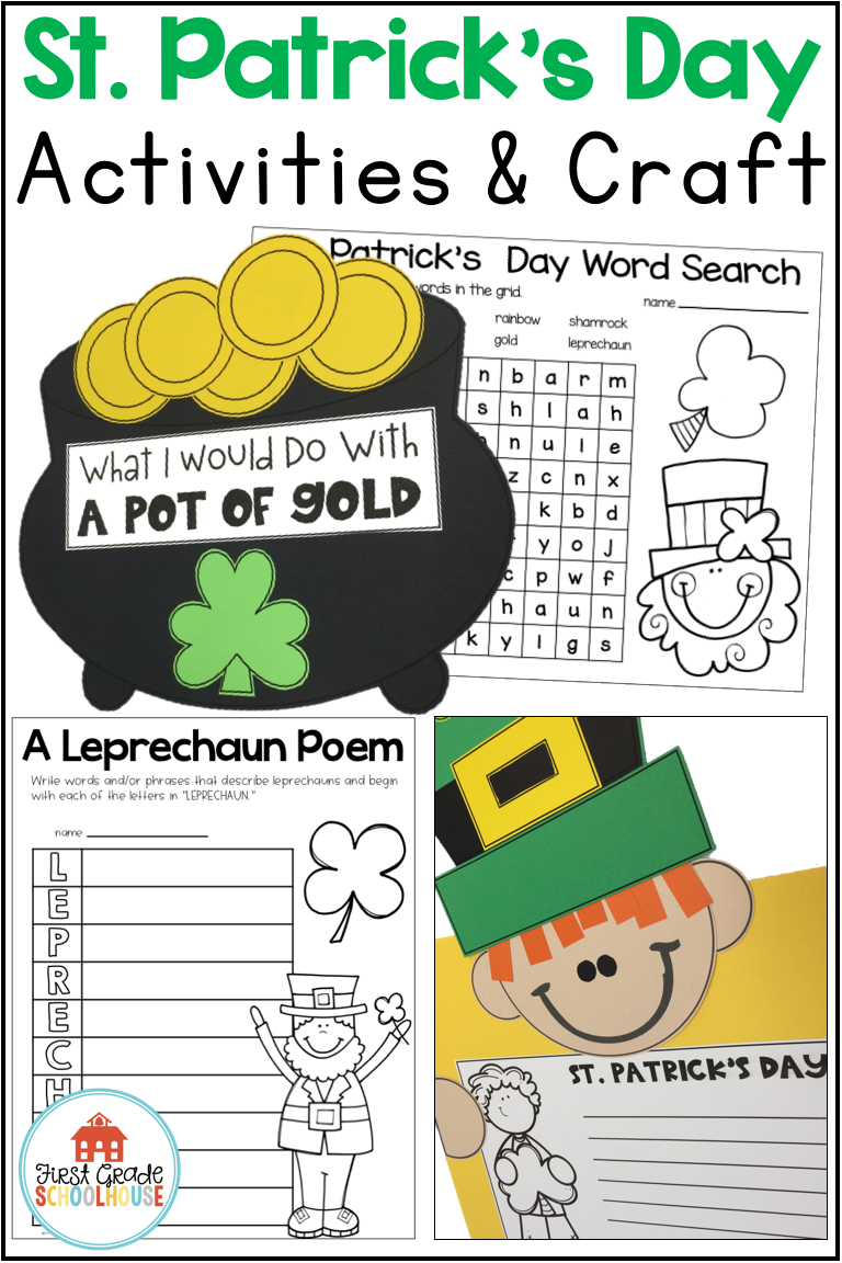 St. Patrick&amp;#039;s Day Activities | St Patrick Day Activities, St