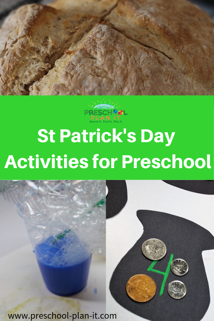 St Patricks Day Activities Theme For Preschool