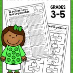 St. Patrick's Day Reading Activity   Text Structure