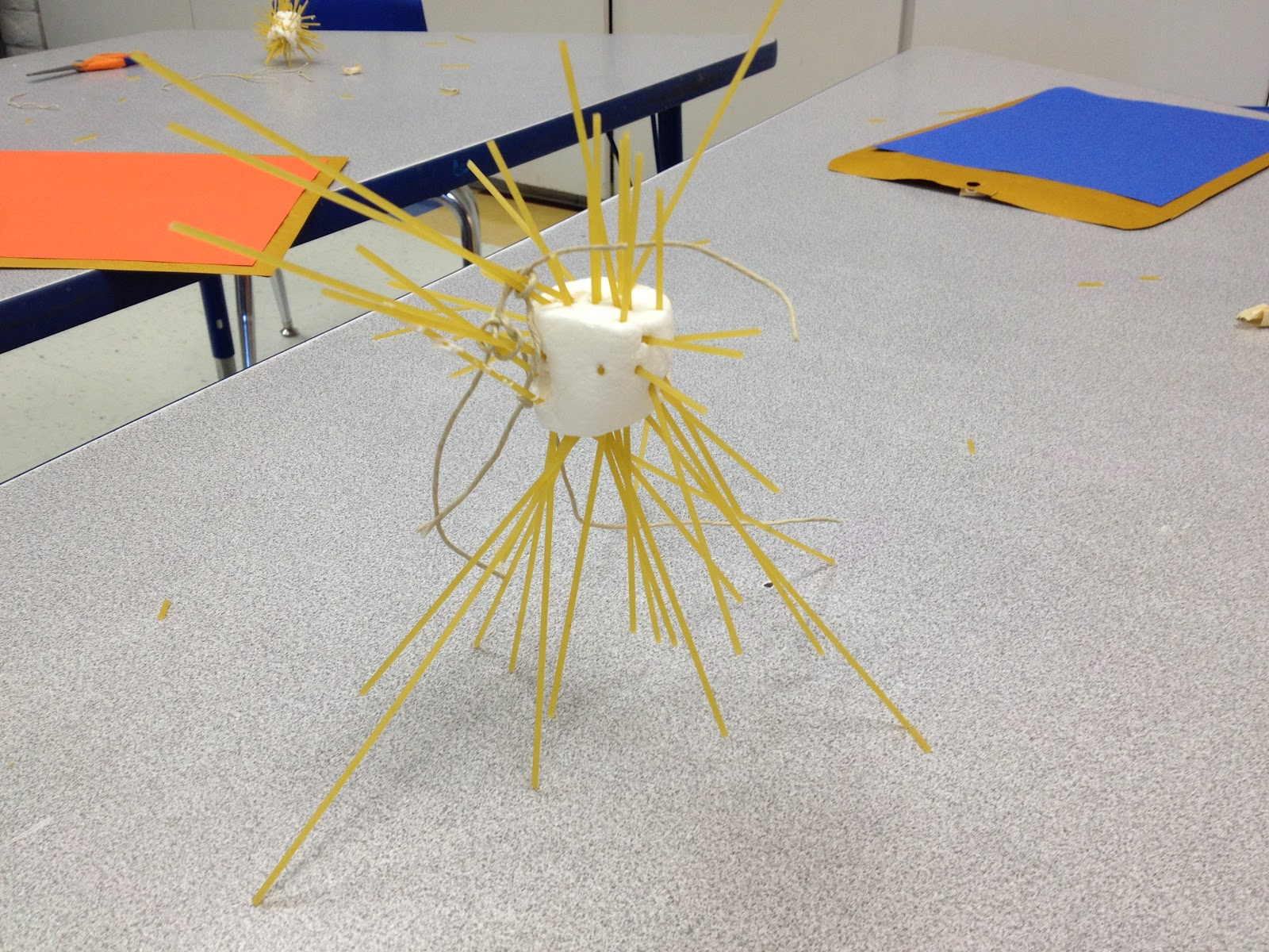 Spaghetti Marshmallow Tower Lesson Plan - Lesson Plans Learning