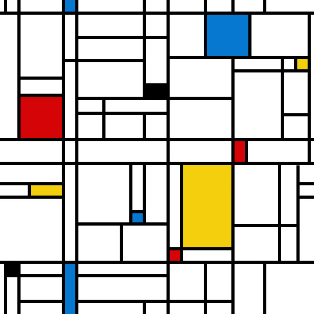 Steam Lesson Plan: Make Your Own Mondrian - Inventionland