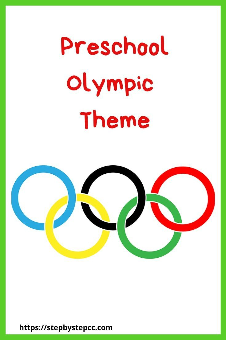 Stepstep Child Care And Preschool Olympic Theme. Olympic