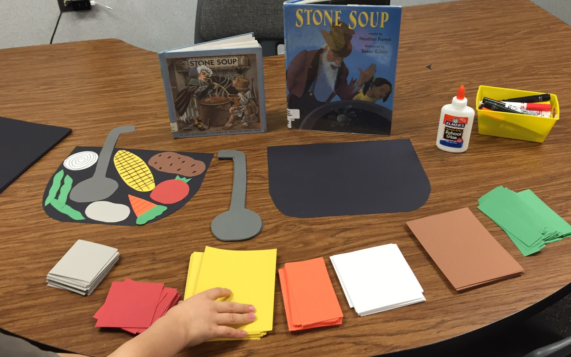 Stone Soup: A Lesson In Sharing | Scholastic