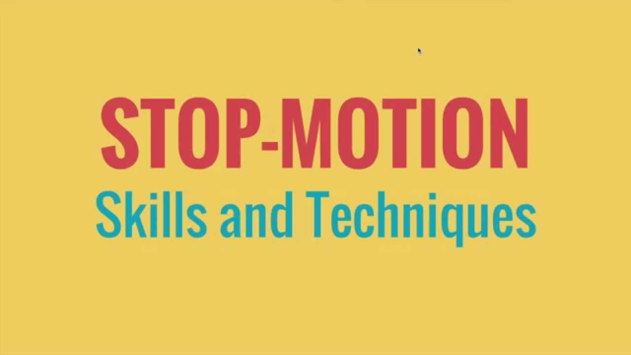 Stop Motion Lesson