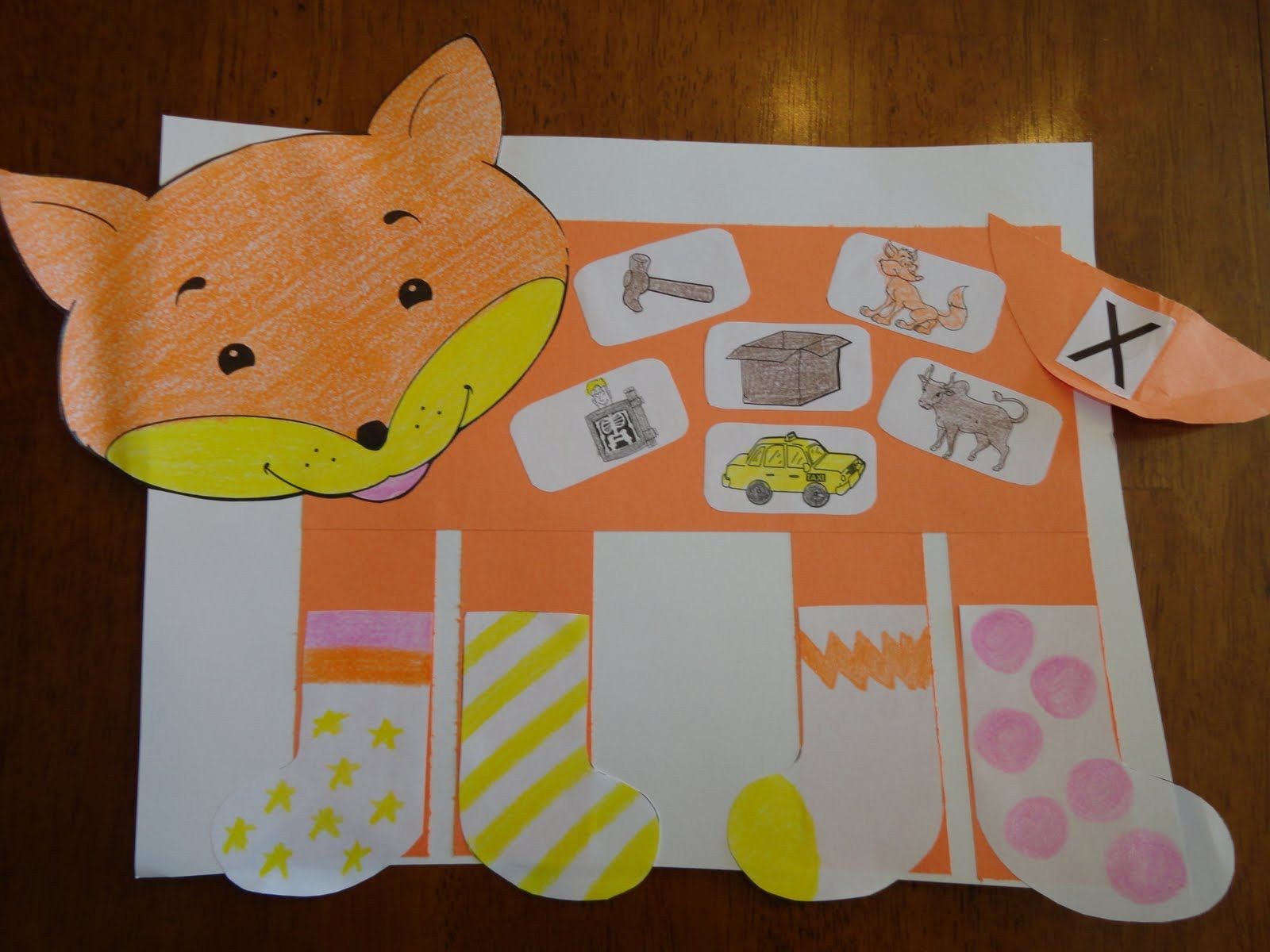 Fox In Socks Dr Seuss Crafts, Dr Seuss Preschool Lesson Plans Learning