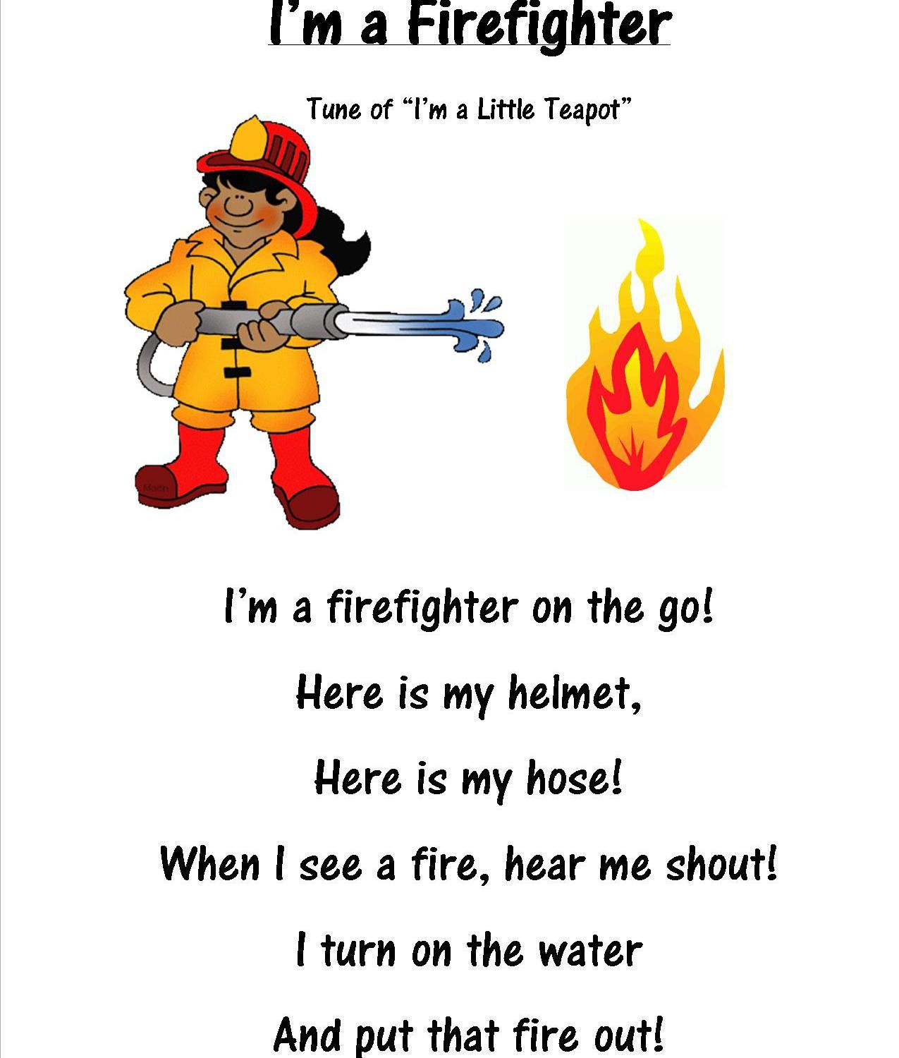 Storytime Theme: My Friend–The Firefighter | Community
