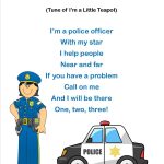 Storytime Theme: My Friends, The Police | Community Helper
