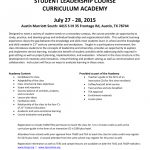 Student Leadership Course Teacher Academy