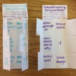 Subordinating Conjunctions Foldable (With Images