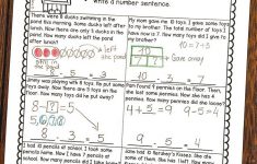 Subtraction Lesson Plans 1st Grade