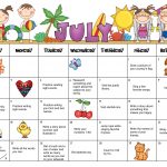 Summer Homework Calendar | Homework Calendar, Summer