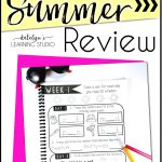 Summer Packet 1St To Second Grade | Activities For 1St