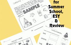 Summer Lesson Plans For 1st Grade