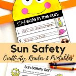 Sun Safety | Sun Safety Activities, Kindergarten Activities