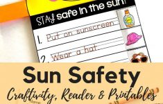Sun Safety Lesson Plans Preschool