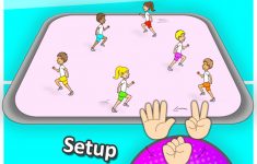 Kindergarten Pe Games Lesson Plans