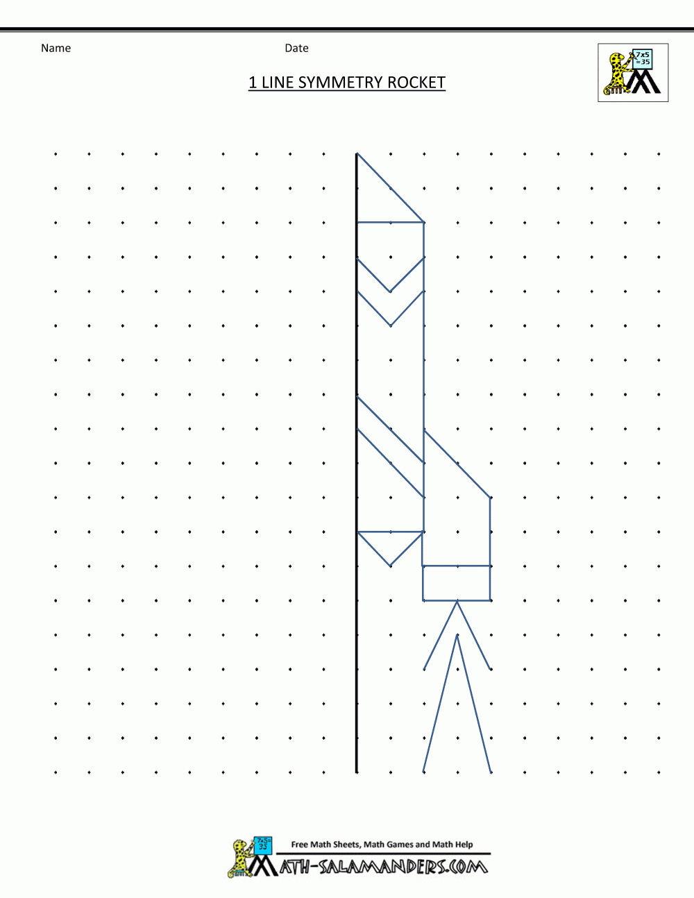 Symmetry Activities