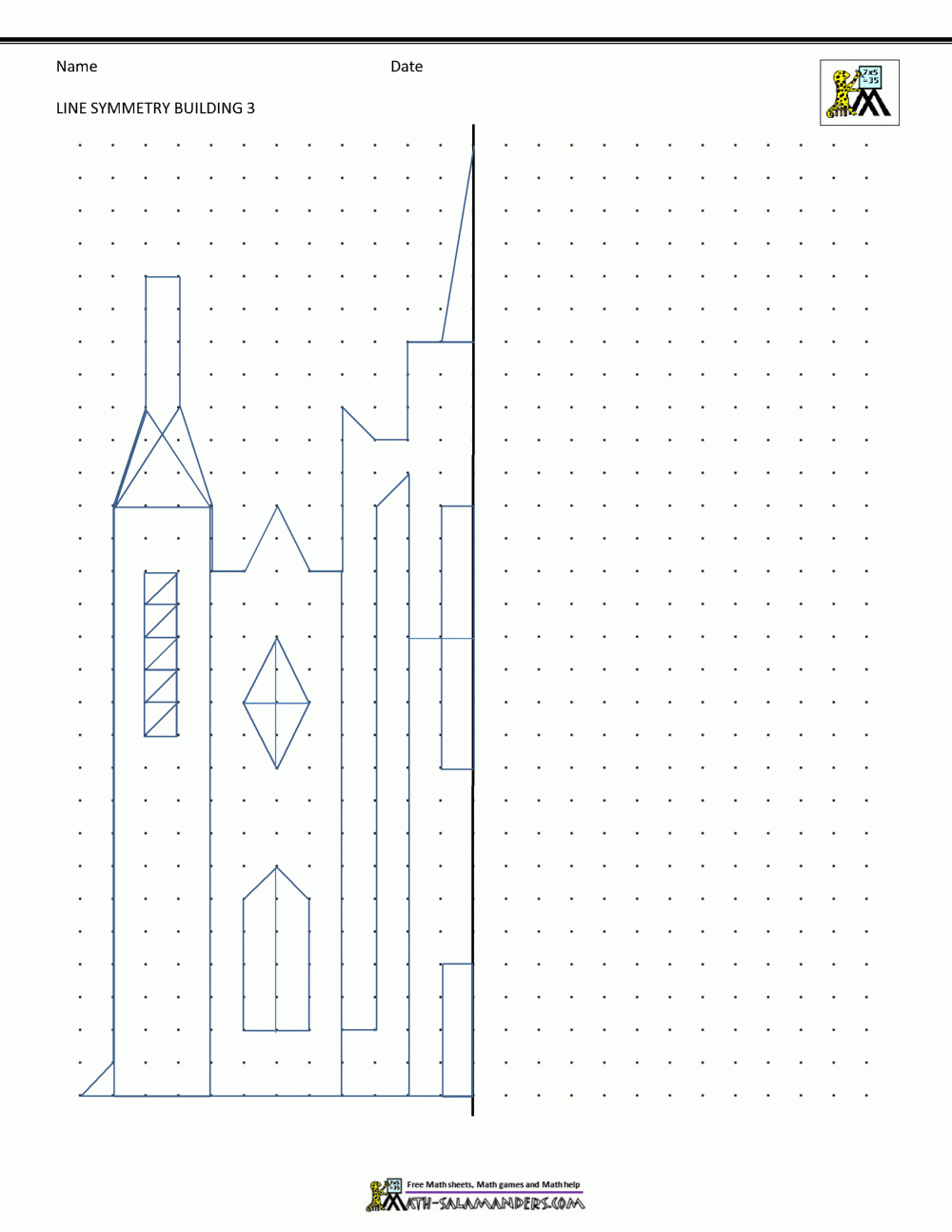 Symmetry Activities