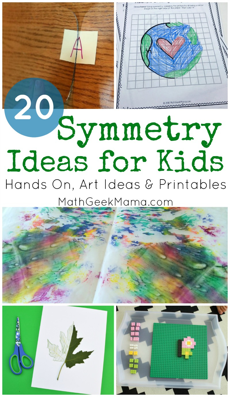Symmetry For Kids: 20+ Ideas &amp;amp; Resources