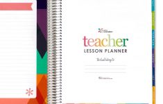 Personalized Teacher Lesson Plan Book