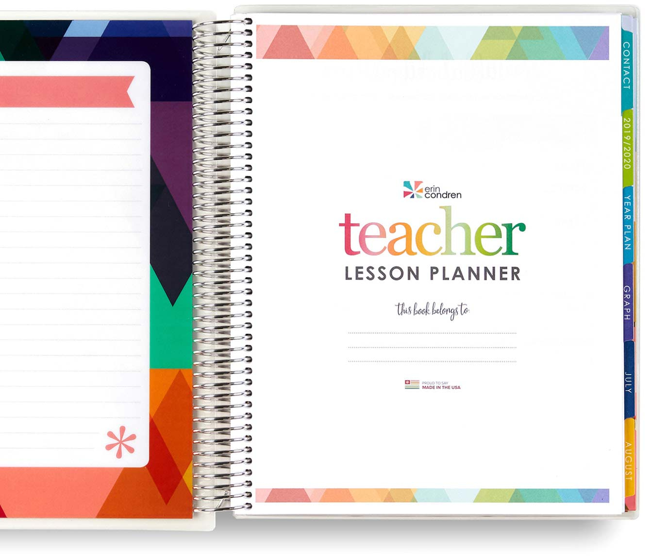 Teacher Planners Learn More | Lesson Plan Books | Erin Condren