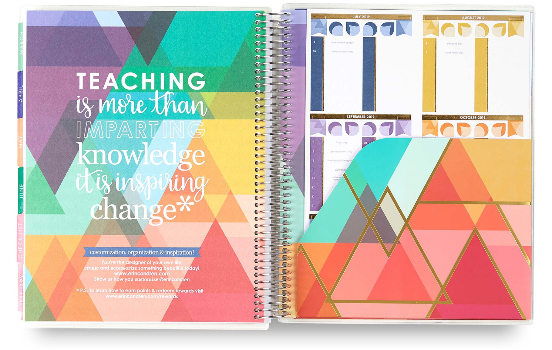 Teacher Planners Learn More | Lesson Plan Books | Erin Condren