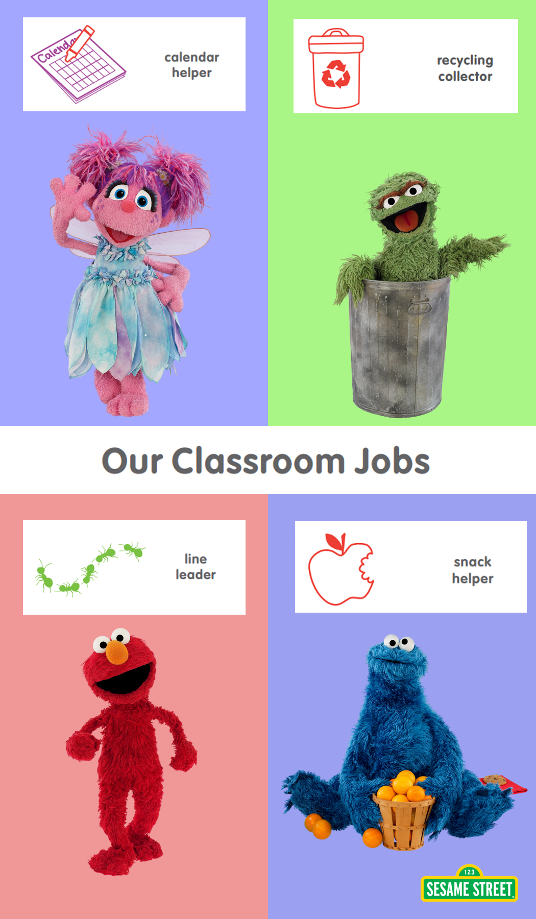 Teachers, Need To Assign Classroom Jobs? Make This Fun