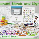 Teaching Blends And Digraphs   Make Take & Teach