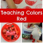 Teaching Colors   Red | Color Red Activities, Teaching