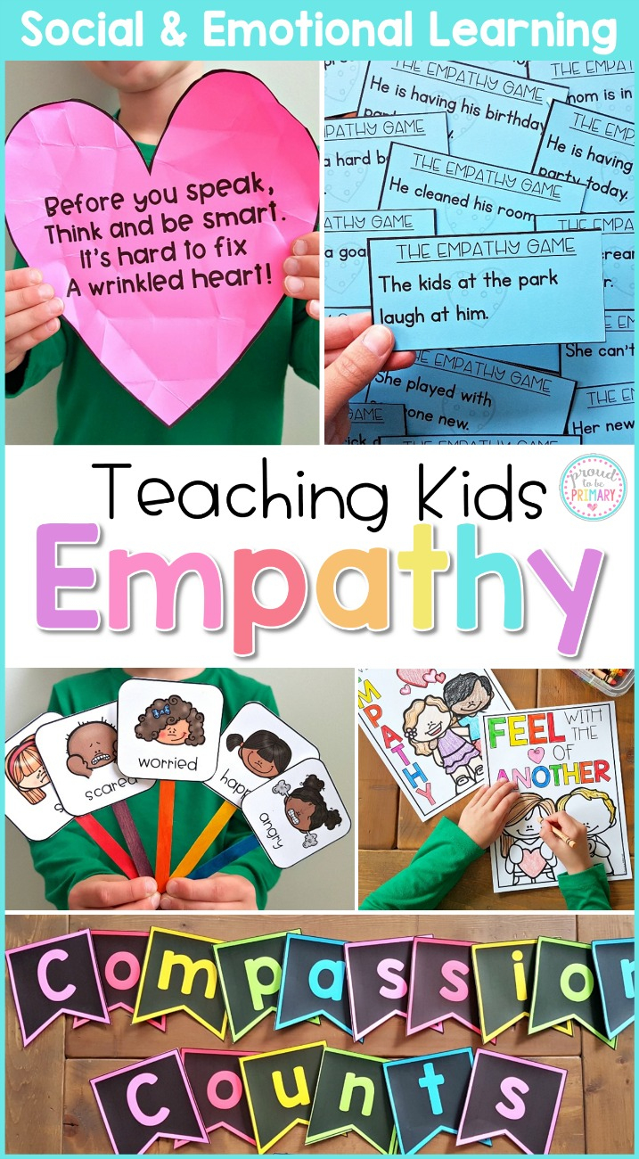 Teaching Empathy: The Best Way To A Compassionate Classroom