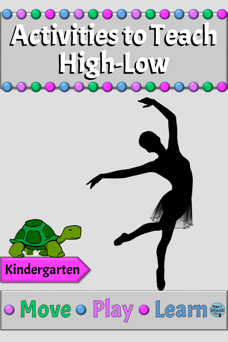 Teaching High-Low | Kindergarten Music, Elementary Music