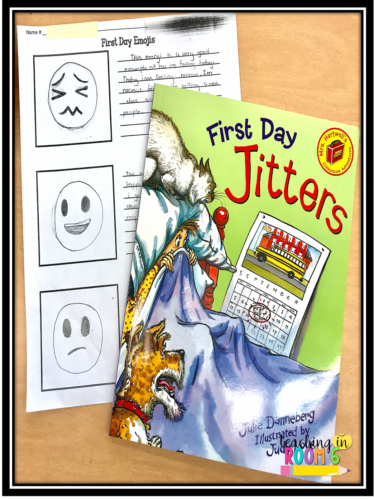 Teaching In Room 6: First Day Jitters In Upper Elementary