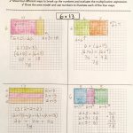 Teaching Multiplication With The Distributive Property