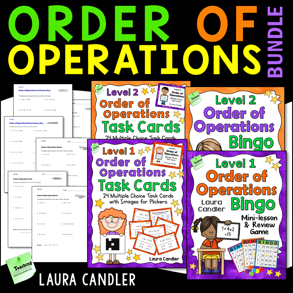 Teaching Order Of Operations: No-Fail Strategies That Work!