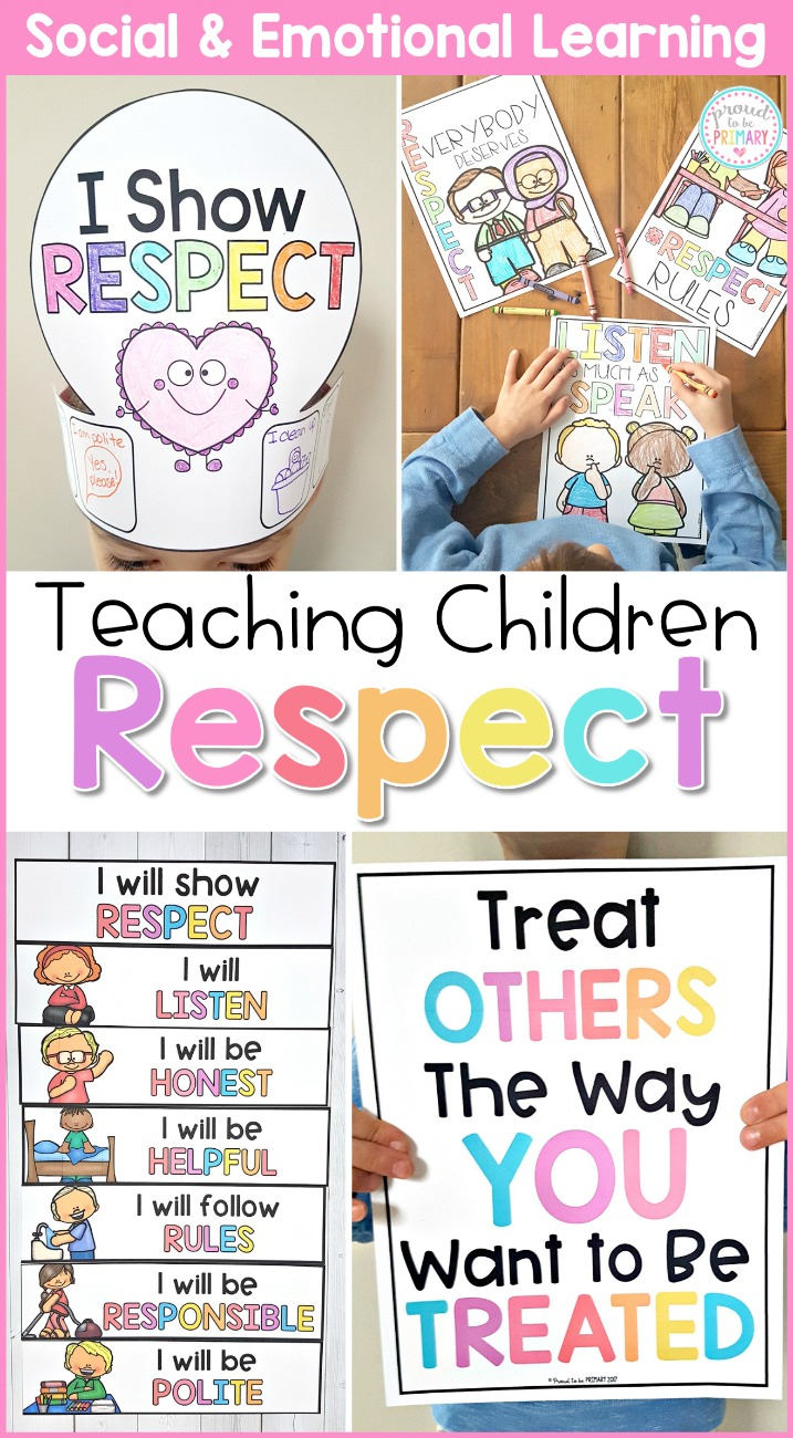 Teaching Respect In The Modern Classroom – Proud To Be Primary