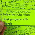 Teaching Responsibility In The Classroom: An Important Task