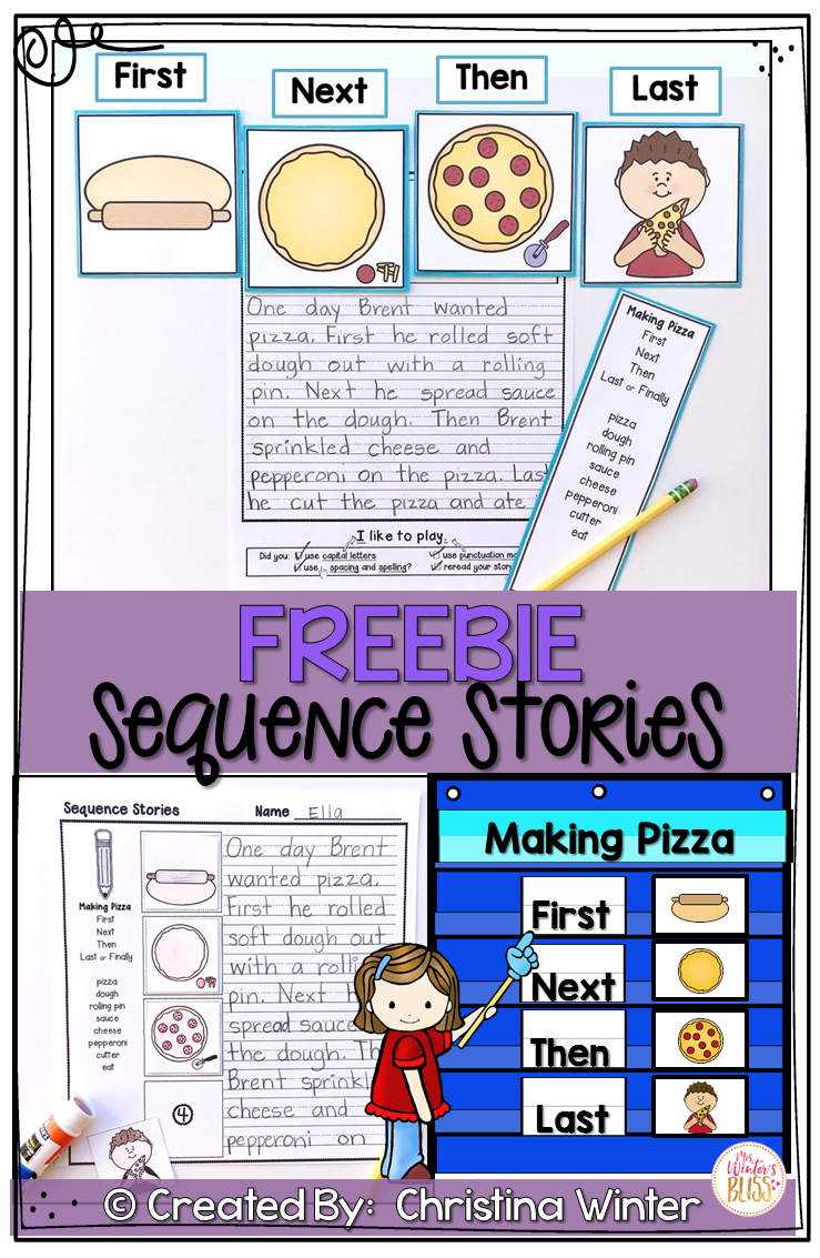 Teaching Story Retell And Sequence Writing | Classroom