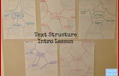 Text Structure Lesson Plans 5th Grade