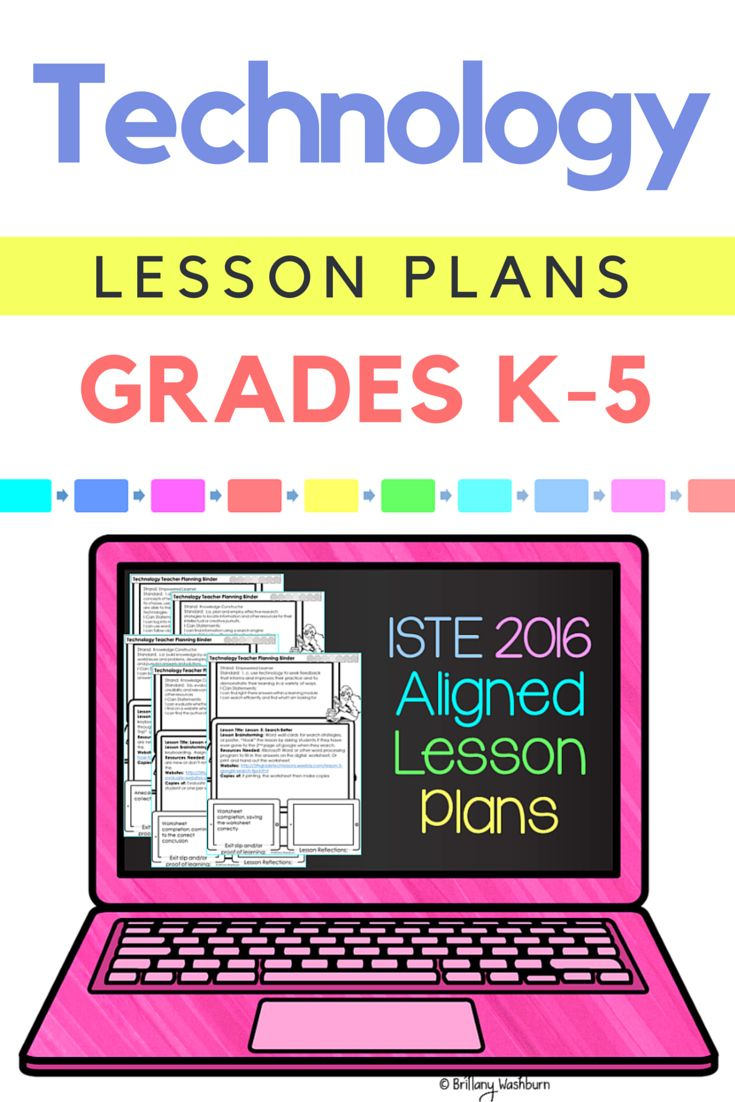 Technology Lesson Plans And Activities 1 Year Subscription